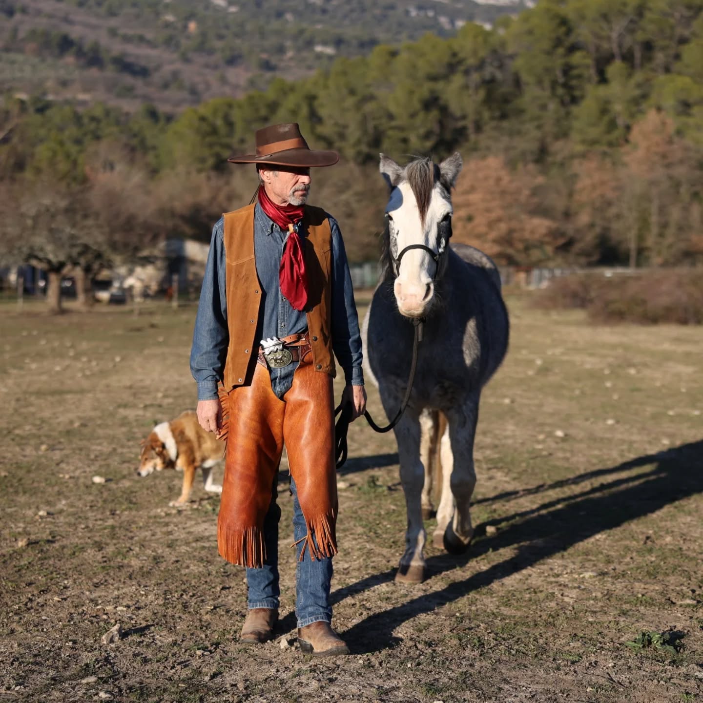 Taking a moment today to breathe in the fresh winter air and look forward to everything 2026 has in store. Beyond the quiet moments with the herd at the ranch, I am truly looking forward to the energy of our upcoming horsemanship clinics this year. 
There is nothing quite like the unity we find when we all come together to learn from these incredible animals. I'm looking forward to seeing many of you soon.

​I’ve also been quietly at work on a special project, a book that I’m preparing to release this Spring. 
It’s been a long journey of reflection, and I’m excited to finally share this inside view with you all.
​Stay tuned for more updates on both the clinics and the book.
 Wishing you a great start to your year. Keep riding 🐴🤠☘️

Photo @alexandra_dubois_photographe